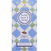 Rococo Sea Salt, Almond & Rosemary Chocolate Bar