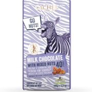 Cachet Mixed Nuts Milk Chocolate
