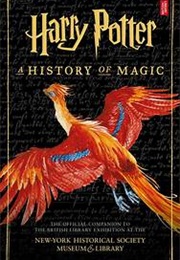 Harry Potter a History of Magic (British Library)