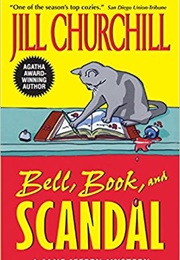 Bell, Book, and Scandal (Jill Churchill)