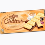 Chateau Coffee & Cream White Chocolate Bar