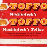 MacKintoshs Toffo Toffee