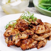 Korean Chicken Bulgogi