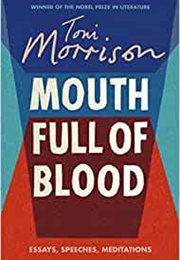 Mouth Full of Blood (Toni Morrison)