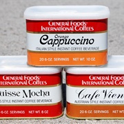 General Foods Int'l Coffees European Series
