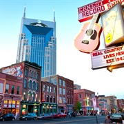 Go to Nashville for the Weekend