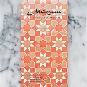 Mirzam Orange Blossom & Roasted Almond White Chocolate
