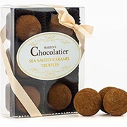 Martin's Sea Salted Caramel Truffles