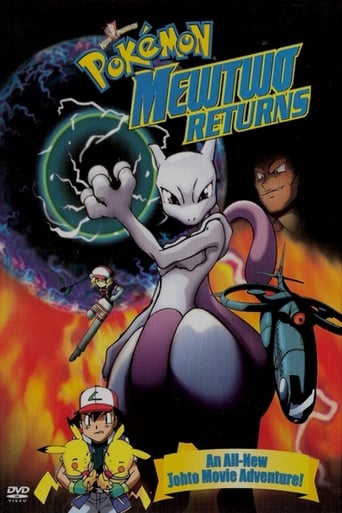 Pokémon: Mewtwo Returns (2000)