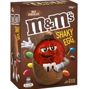 M&Ms Shaky Egg