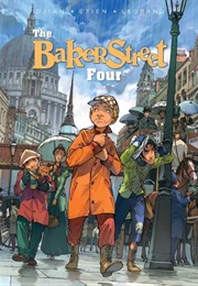 The Baker Street Four, Vol. 1 (Olivier Legrand, Djian, David Etien)