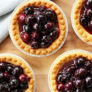 Saskatoon Berry Tart