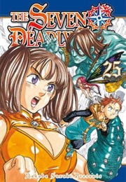 The Seven Deadly Sins Volume 25 (Nakabe Suzuki)