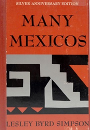 Many Mexicos (Lesley Byrd Simpson)