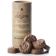 Lick the Spoon Chocolate Ammonites