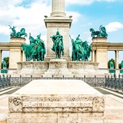 Heroes Square, Budapest