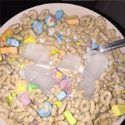 Ice in Cereal
