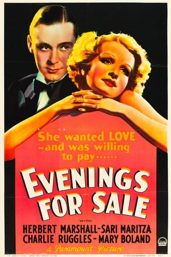 Evenings for Sale (1932)