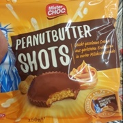 Mister Choc Peanut Butter Shots