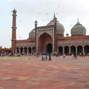 Jama Masjid, Delhi