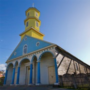 Chiloé Archipelago (Chonchi): Iglesia San Carlos