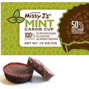 Missy J's Mint Carob Cup
