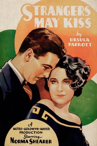 Strangers May Kiss (1931)