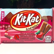 Kit Kat Chocolate Covered California Strawberry