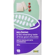 Ikea Beloning Raspberries & White Chocolate
