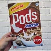 Snickers Pods Cereal