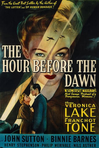 The Hour Before the Dawn (1944)