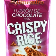 El Almendro Turron De Chocolate Con Crispy Rice