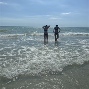 Swimming in the Gulf of Mexico