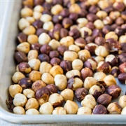 Baked Hazelnut
