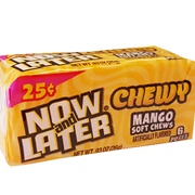 Now and Later Chewy Mango
