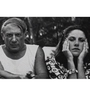 Pablo Picasso and Dora Maar