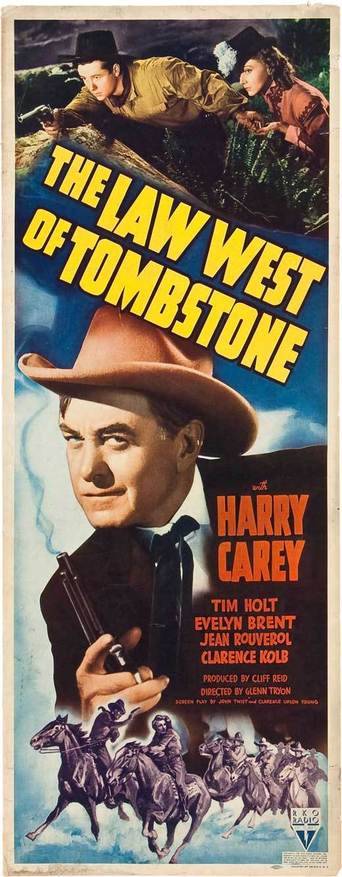 The Law West of Tombstone (1938)