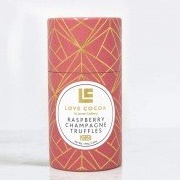 Love Cocoa Raspberry Champagne Truffles