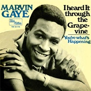 Marvin Gaye -  I Heard It Through the Grapevine