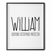 William