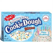 Birthday Cake Cookie Dough Bites