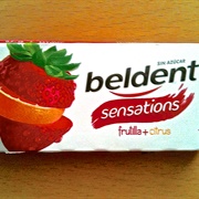Beldent Sensations Frutilla + Citrus