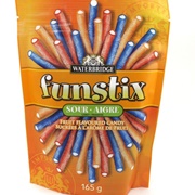 Waterbridge Funstix Sour