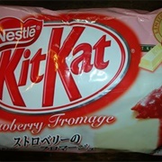 Kit Kat Strawberry Fromage