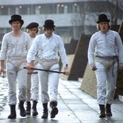 The Droogs From a Clockwork Orange