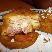 Deep Fried Ham & Cheese