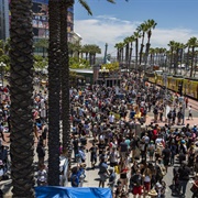 Go to San Diego Comic Con