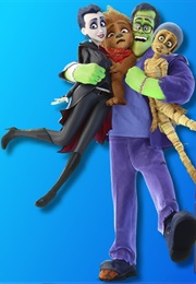 Monster Family (2017)