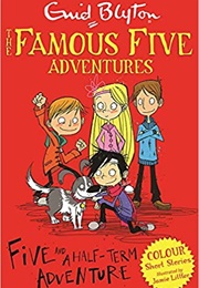 Five and a Half-Term Adventure (Enid Blyton)