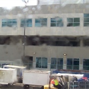 Vision of the Seas Docked at New Orleans LA